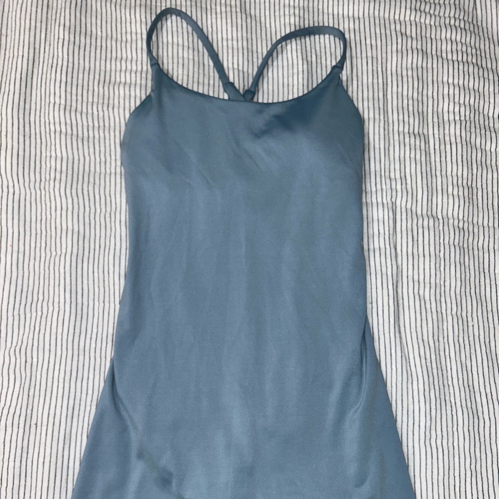 Blue jumpsuit! Size XS!